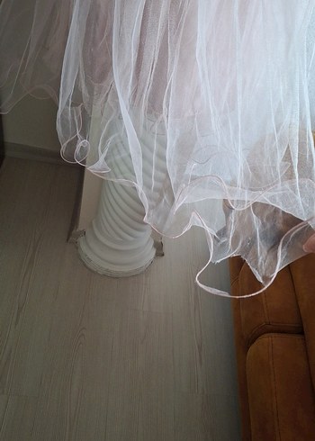 Dantel Detaylı Pembe Kız Çocuk Elbisesi - Görsel 4