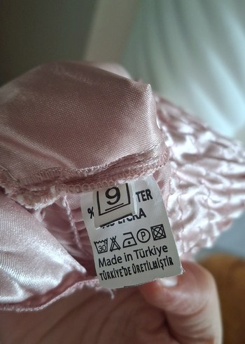 Dantel Detaylı Pembe Kız Çocuk Elbisesi - Görsel 3