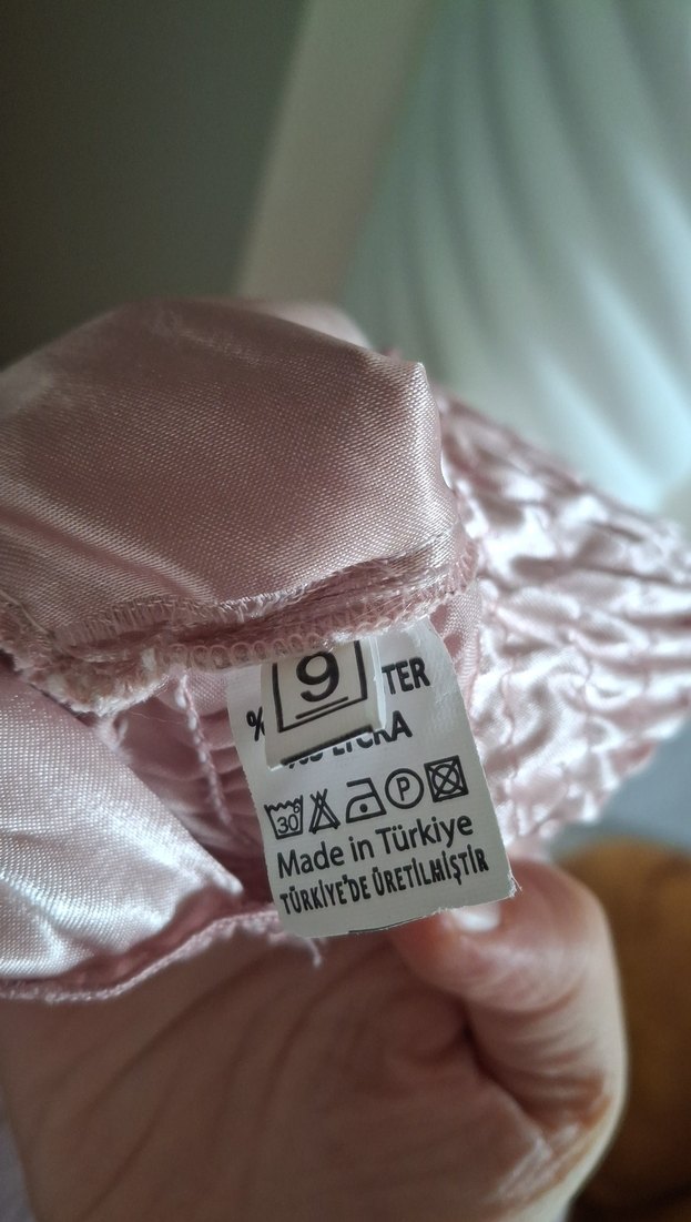 Dantel Detaylı Pembe Kız Çocuk Elbisesi - Görsel 3