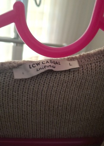 Gri Örgü Kadın Midi Hırka - Görsel 2