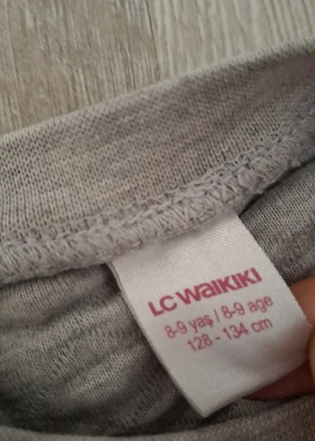 Gri kız Çocuk Rahat Kesim Eşofman Takımı - Görsel 3