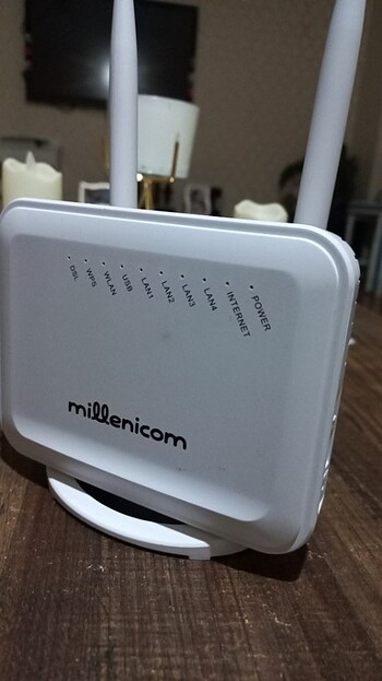  Beden ZYXEL T20B MİLLENİCOM VDSL MODEM