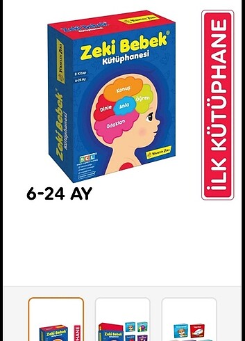 İlk kitaplarim