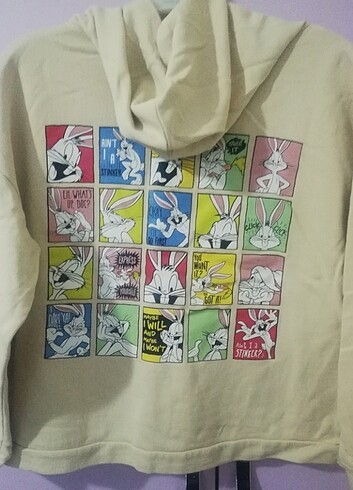 Trendyolmilla bugs bunny Sweatshırt 