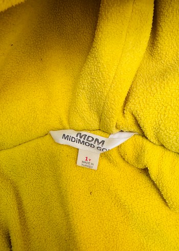 E bebek Kapüşonlu Erkek Çocuk Mont - Görsel 5