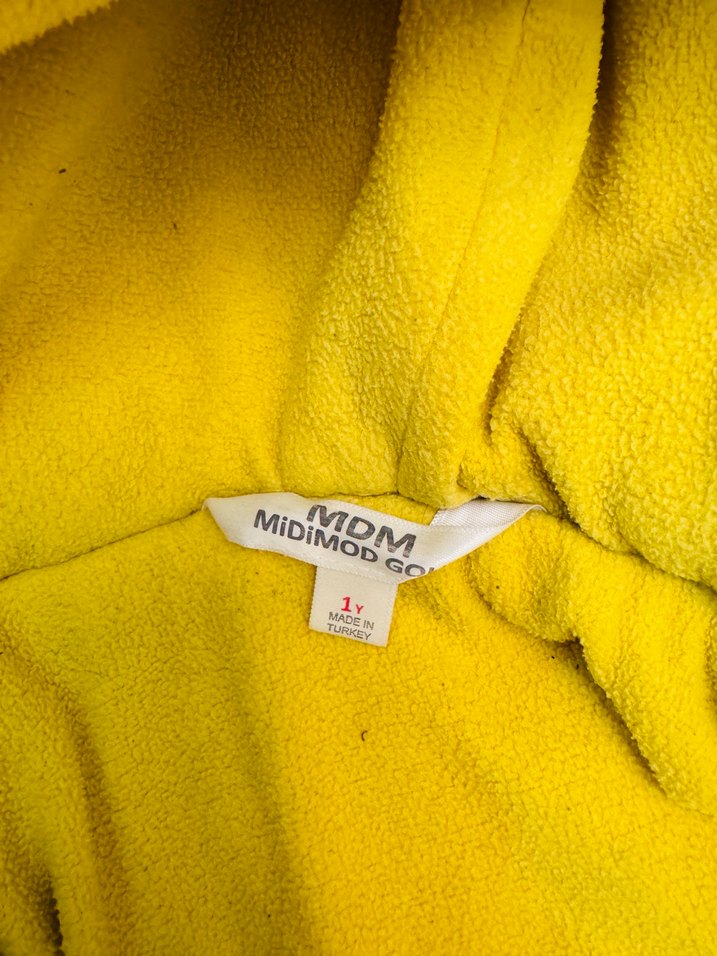 E bebek Kapüşonlu Erkek Çocuk Mont - Görsel 5