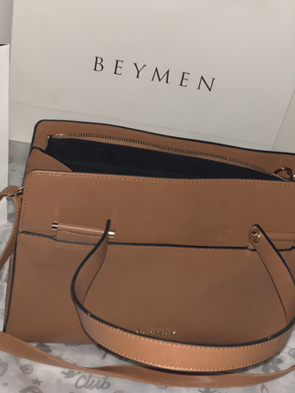 diğer Beden kahverengi Renk Beymen Taba hem el hem kol cantası