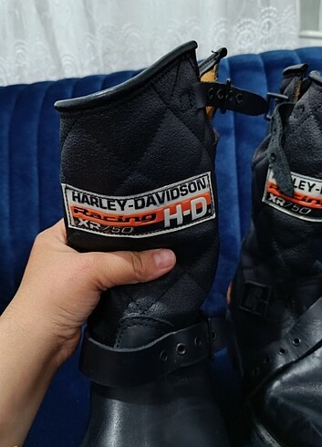39 Beden Harley Davidson çizme bot