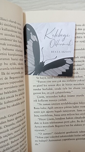  Kelebeği Öldürmek