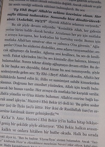 Ölüm ve Ölüm Ötesi Hayat - Kıyamet ve Ahiret Kitabı
