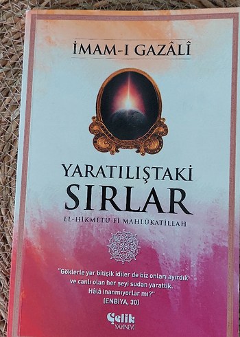 İmam-ı Gazali - Yaratılıştaki Sırlar