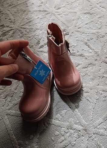 22 Beden pembe Renk Kız çocuk bot