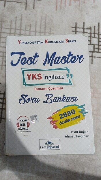 Test master 