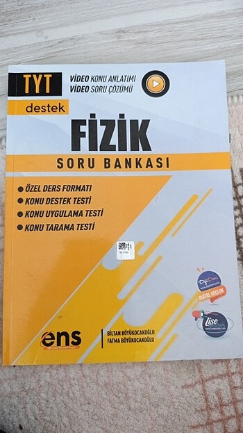 Ens tyt fizik soru bankası