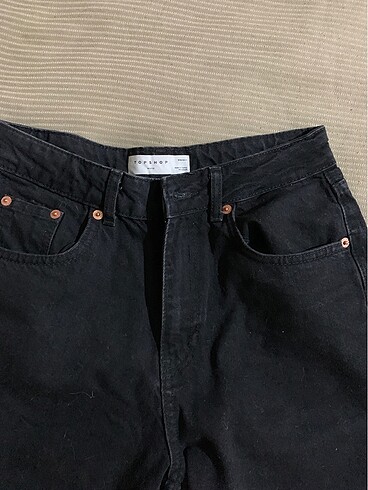 36 Beden siyah Renk Top shop şort
