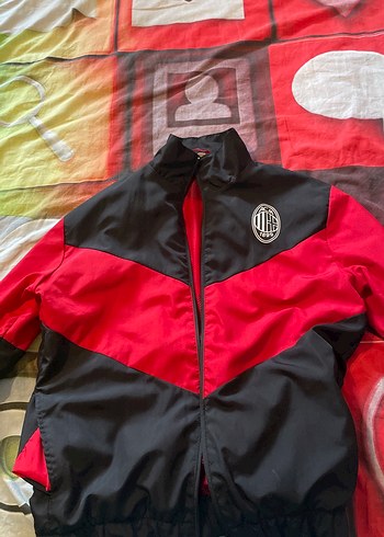 Kırmızı siyah Milan Spor Ceket - Görsel 2
