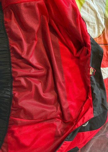 Kırmızı siyah Milan Spor Ceket - Görsel 3