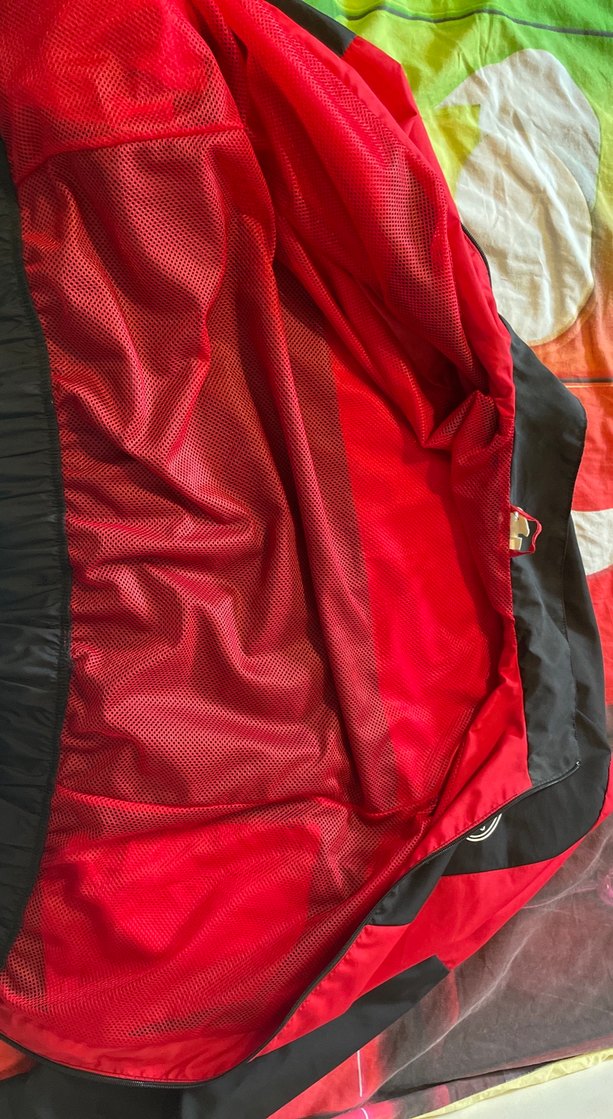 Kırmızı siyah Milan Spor Ceket - Görsel 3