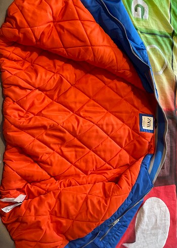 ZARA ERKEK BOMBER KOLEJ MONTU M - Görsel 3