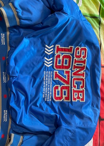 ZARA ERKEK BOMBER KOLEJ MONTU M - Görsel 4