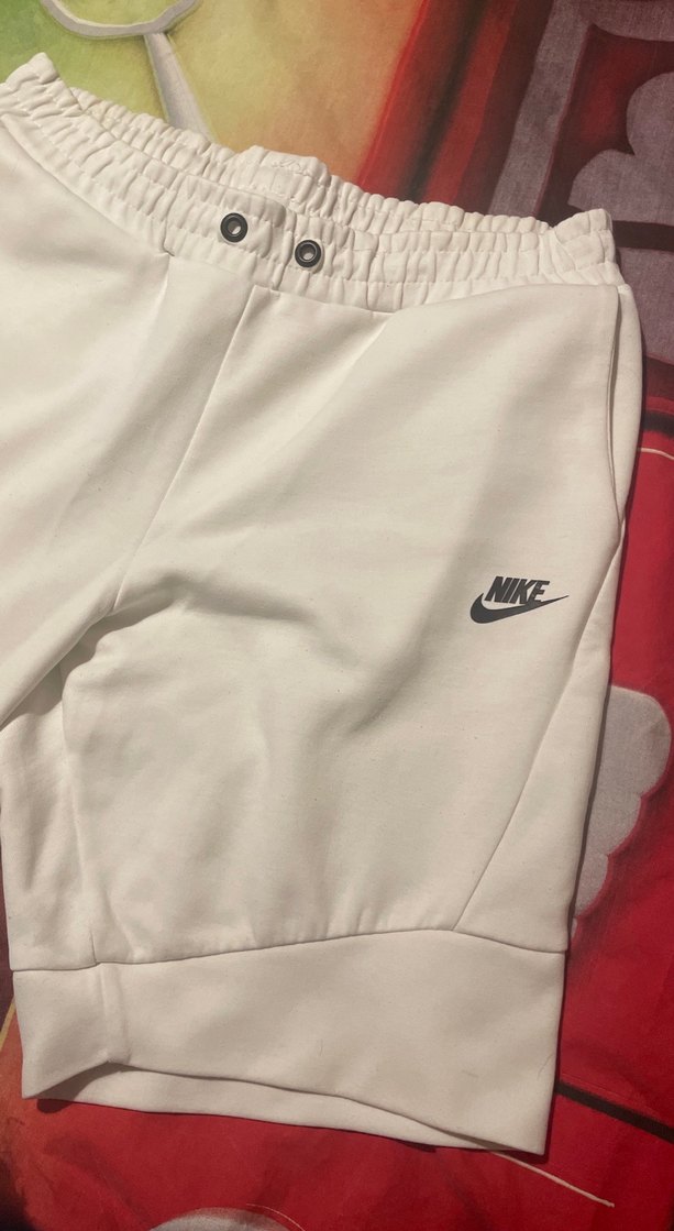 Nike Beyaz Mini Streetwear Şort - Görsel 2