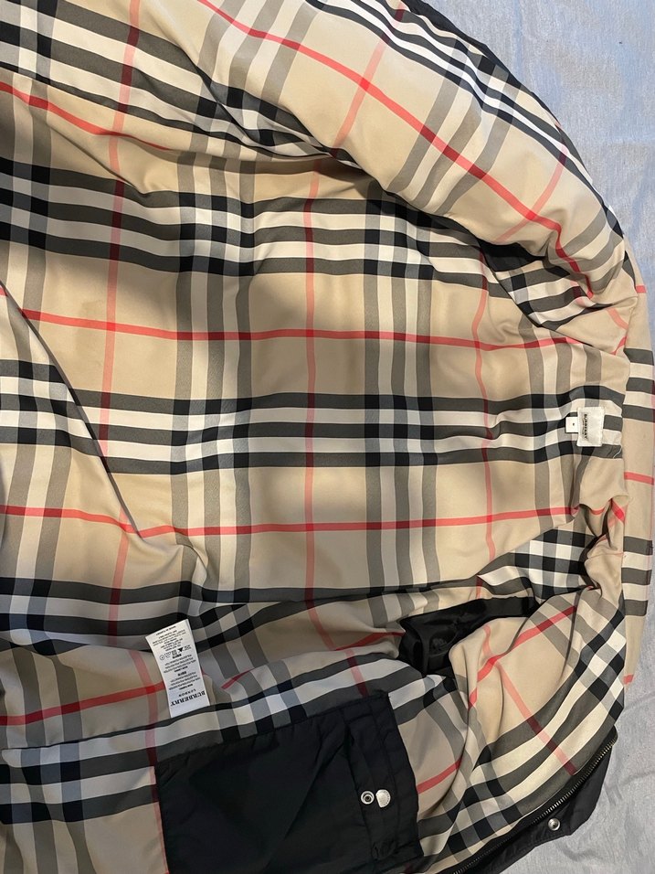 Burberry Erkek Mont-Kaban - Görsel 2