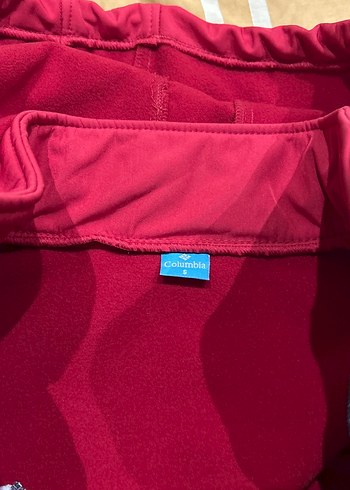 Columbia Kırmızı Fermuarlı Ceket - Görsel 2