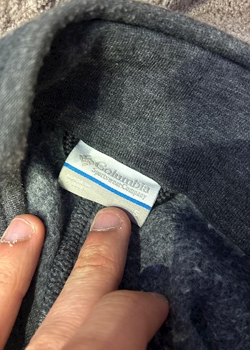 Columbia Gri Fermuarlı Erkek Polar - Görsel 6