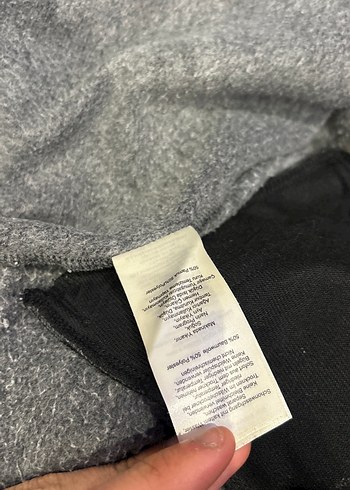 Columbia Gri Fermuarlı Erkek Polar - Görsel 5