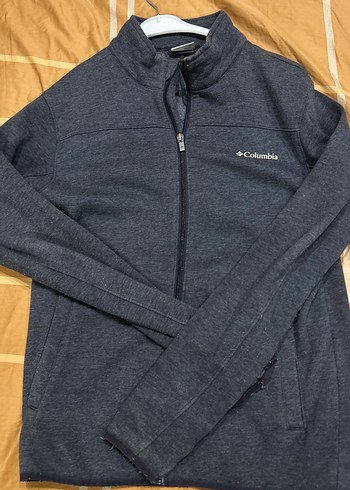 Columbia Gri Fermuarlı Erkek Polar - Görsel 2