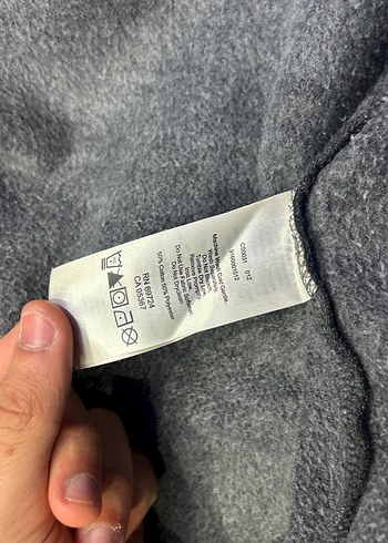 Columbia Gri Fermuarlı Erkek Polar - Görsel 4