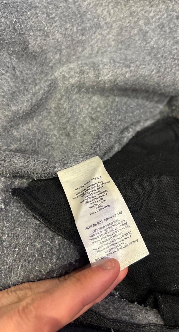 Columbia Gri Fermuarlı Erkek Polar - Görsel 5