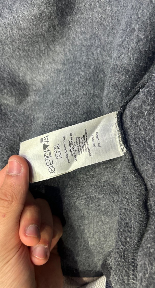 Columbia Gri Fermuarlı Erkek Polar - Görsel 4