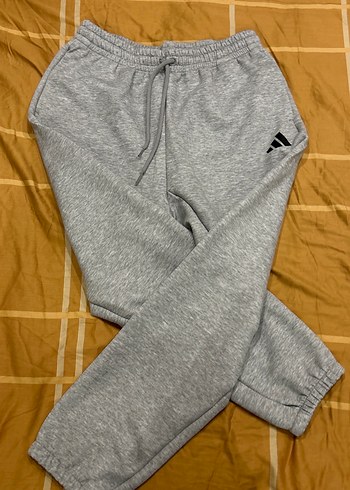 Adidas Gri Rahat Kesim Unısex Eşofman Altı - Görsel 3