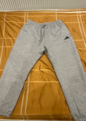 Adidas Gri Rahat Kesim Unısex Eşofman Altı - Görsel 2