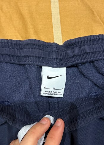 Erkek Mavi Rahat Kesim Eşofman Altı - Görsel 2