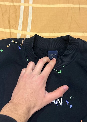 LUFIAN Baskılı Erkek Sweatshirt - Görsel 3