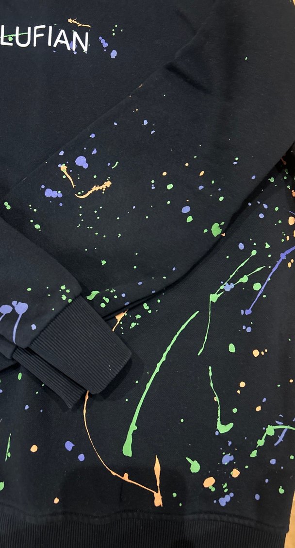 LUFIAN Baskılı Erkek Sweatshirt - Görsel 2