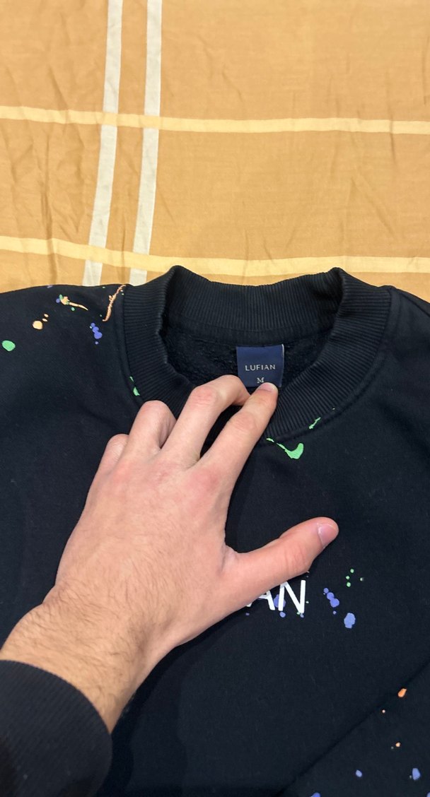 LUFIAN Baskılı Erkek Sweatshirt - Görsel 3