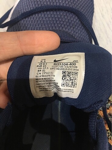 Nike spor ayakkabı - Görsel 10