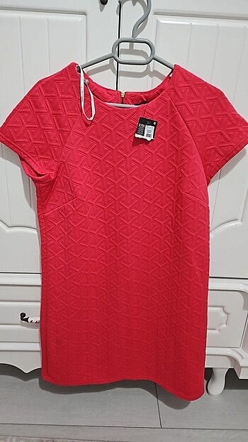 Pembe Kadın Elbise