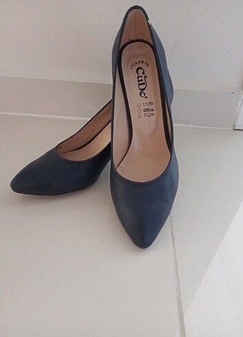 Diğer Lacivert stiletto