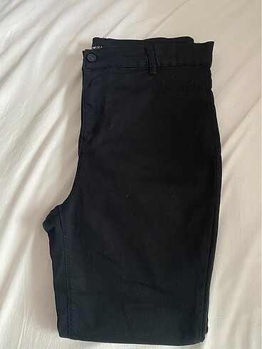 LCW Jeans Dar Paça Siyah Pantolon