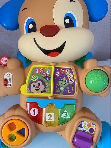Beden Fisher Price Yürüme Arkadaşı