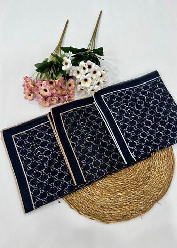  Beden bordo Renk GUCCI İTHAL EŞARP