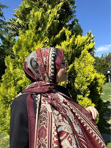 Etnik Desen Şal