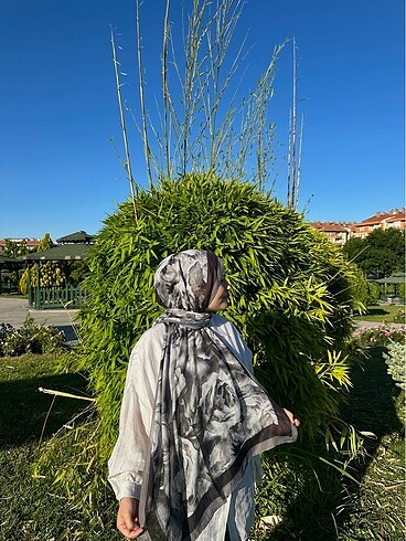 Desenli Şal
