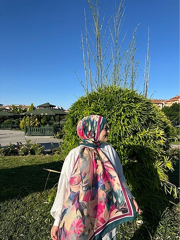 Desenli Şal