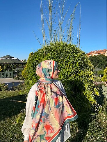 Desenli Şal