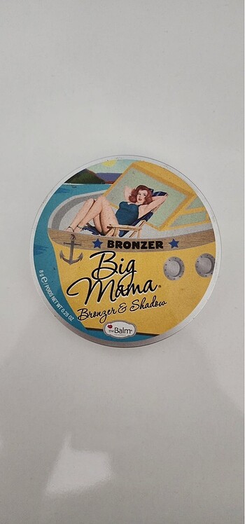 The Balm Big Mama Bronzer